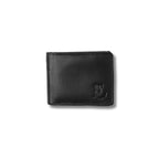 Genuine Leather Men’s Wallet with Coin Pocket (Black)