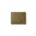Genuine Leather Men’s Wallet with Coin Pocket and ID Window